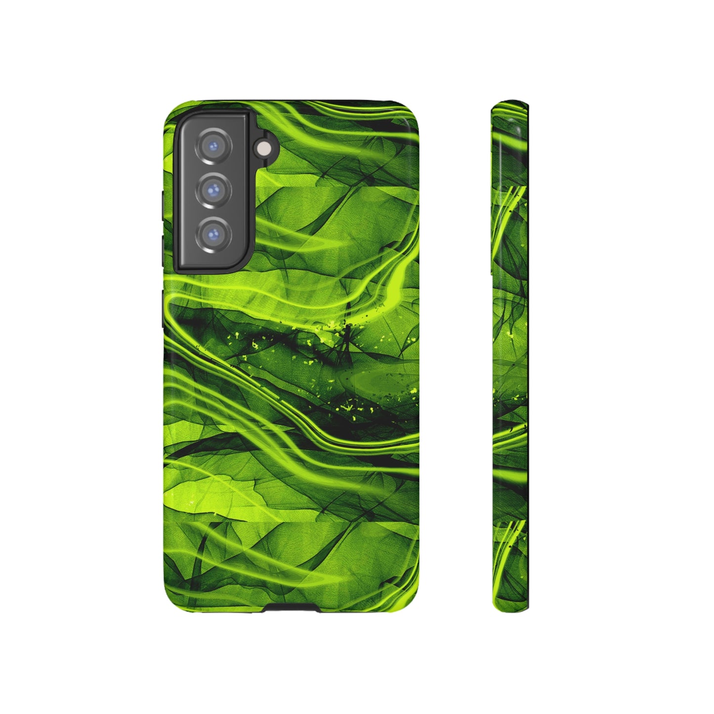 Marble Green Tough Cases