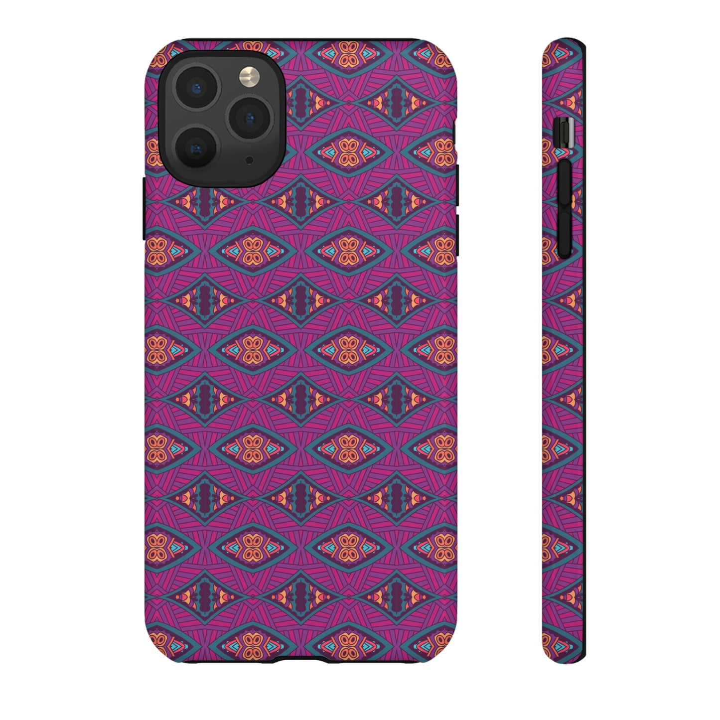 Mandala Purple Tough Cases