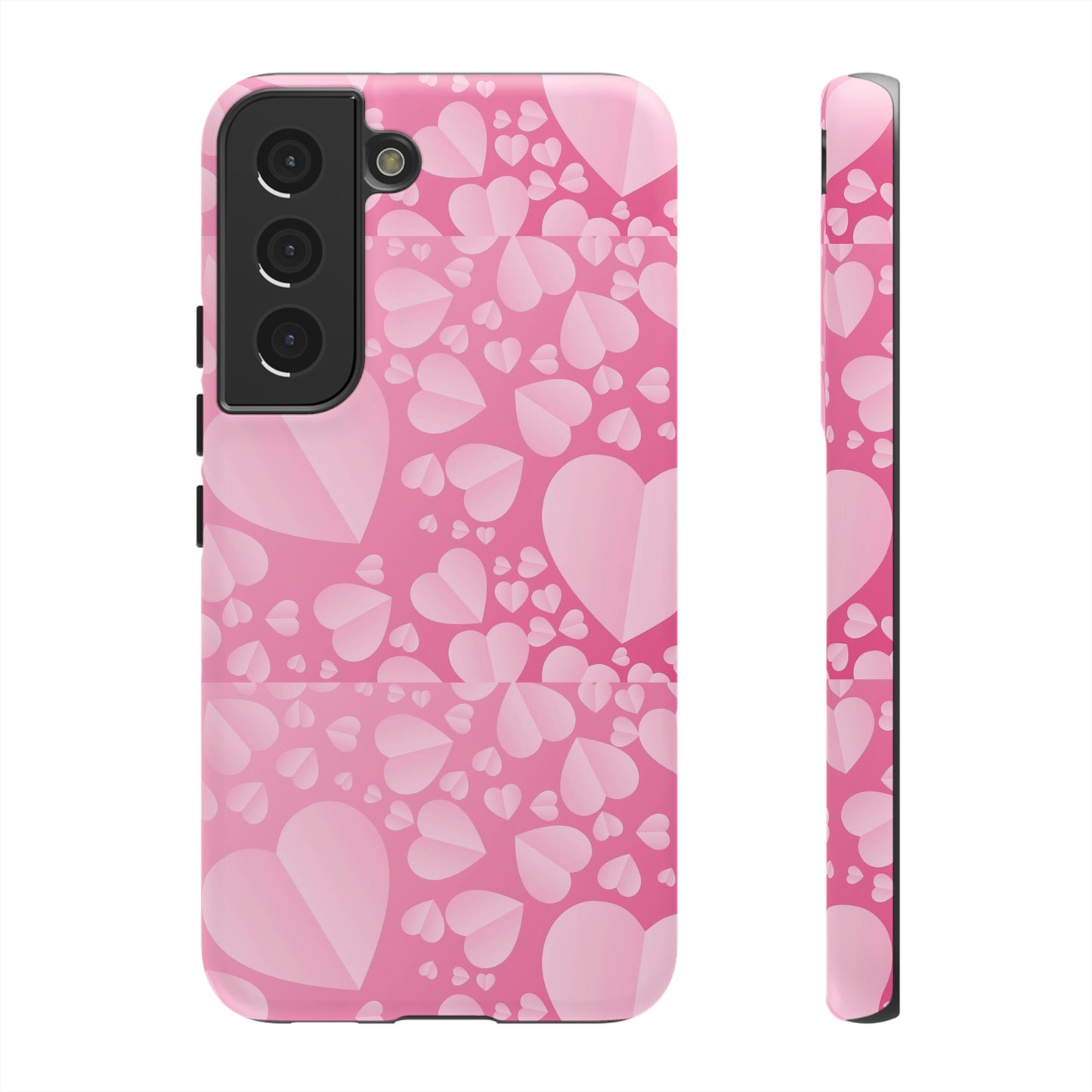 Heart Pink Tough Cases