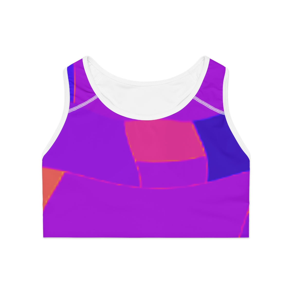 Purple Sports Bra