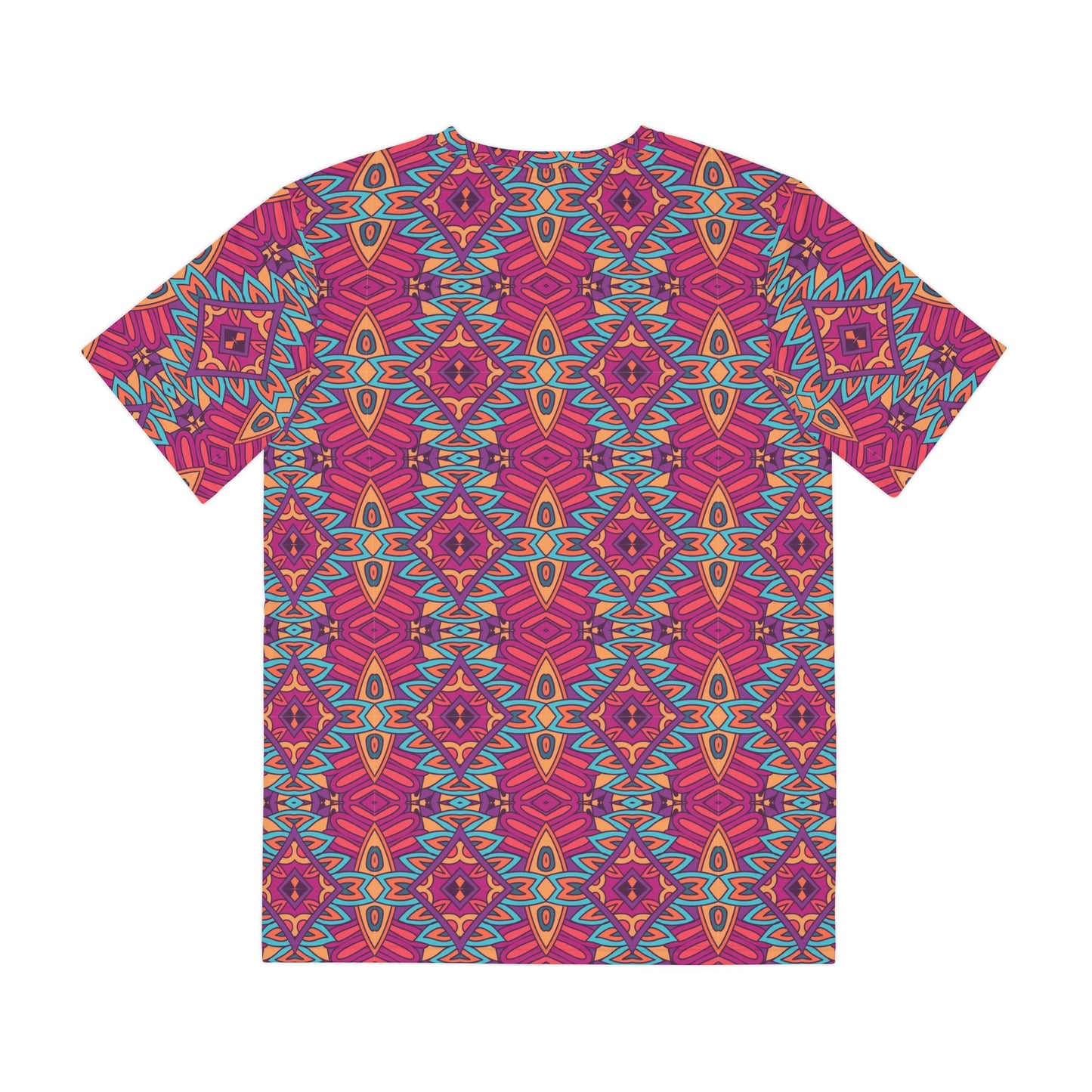 Mandala Men's Polyester Tee