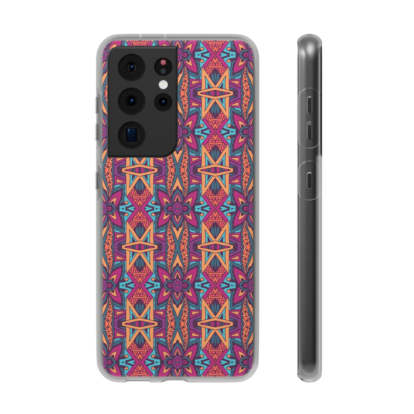 Multi Mandala Flexi Cases