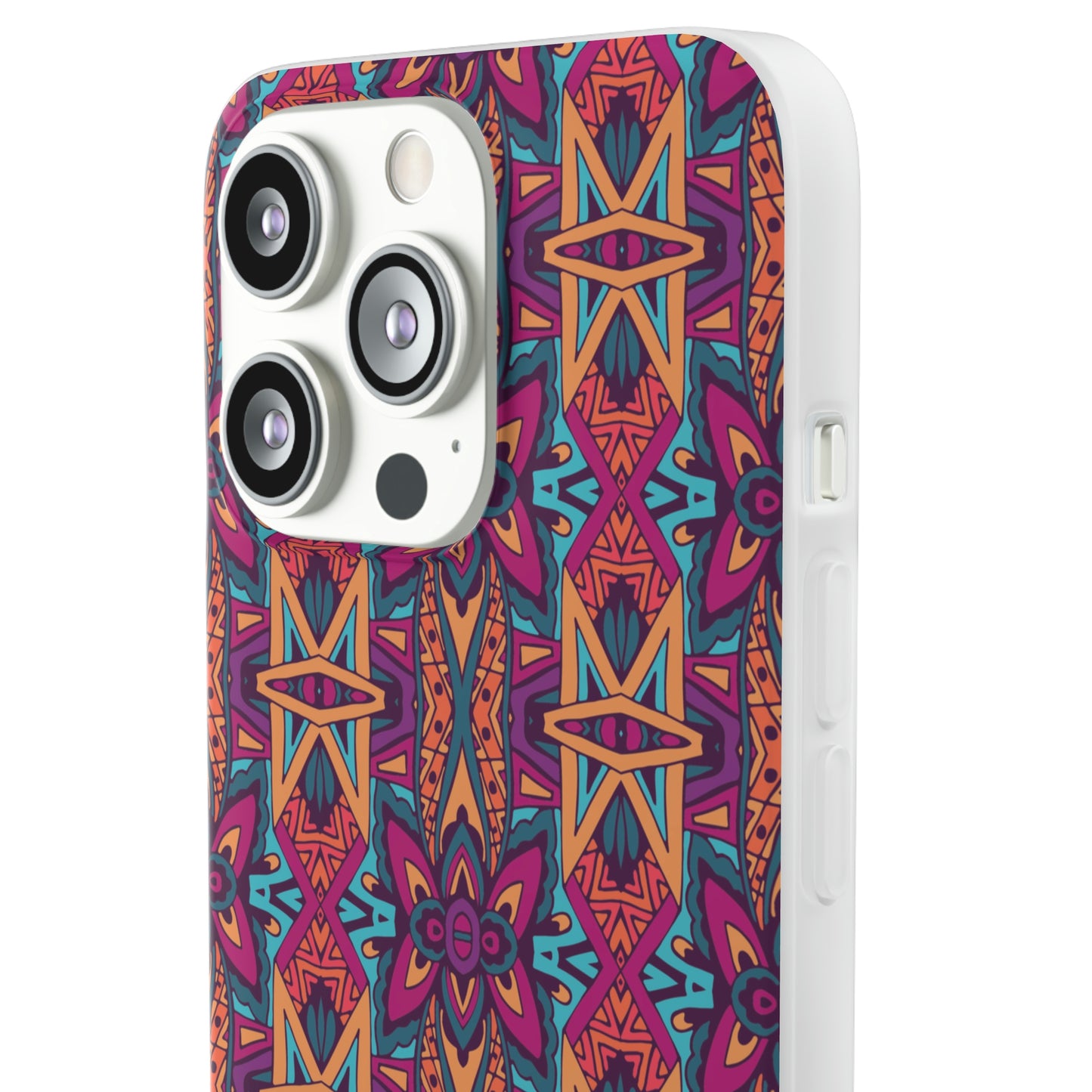 Multi Mandala Flexi Cases