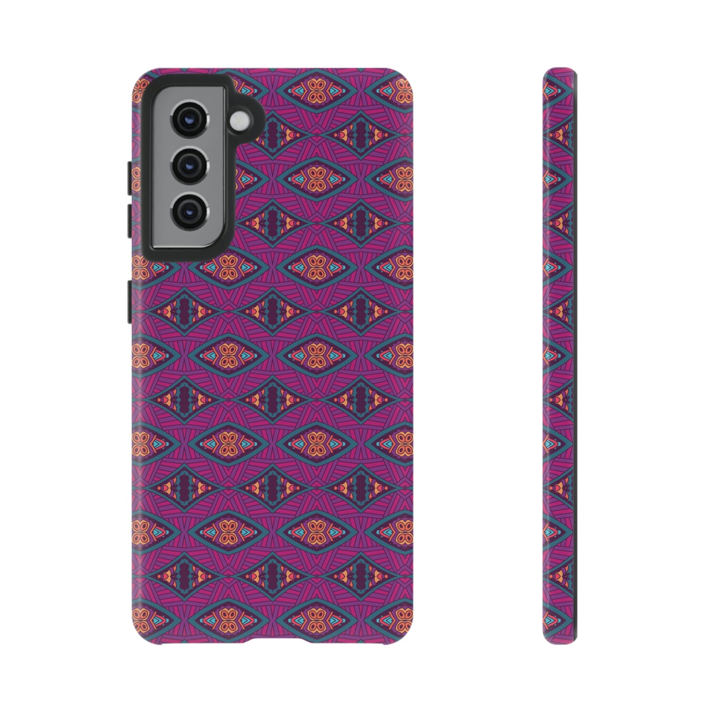 Mandala Purple Tough Cases