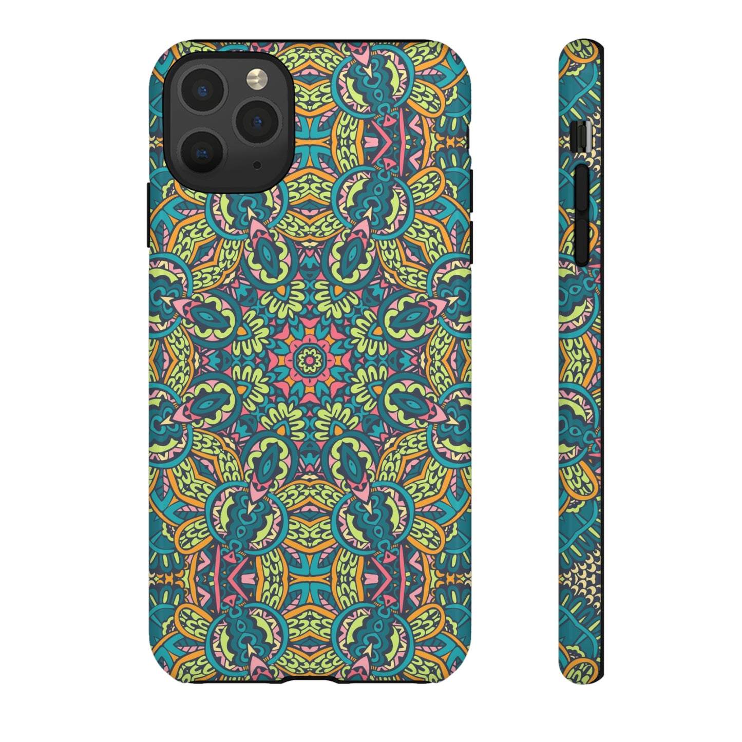 Green Mandala Tough Cases