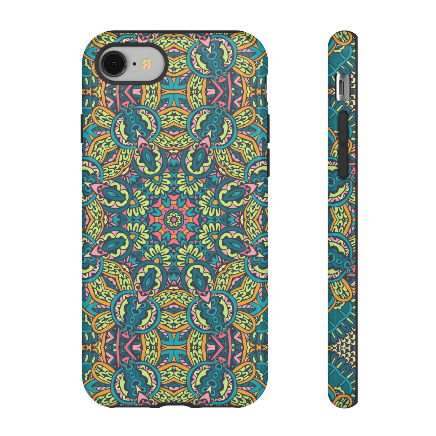 Green Mandala Tough Cases