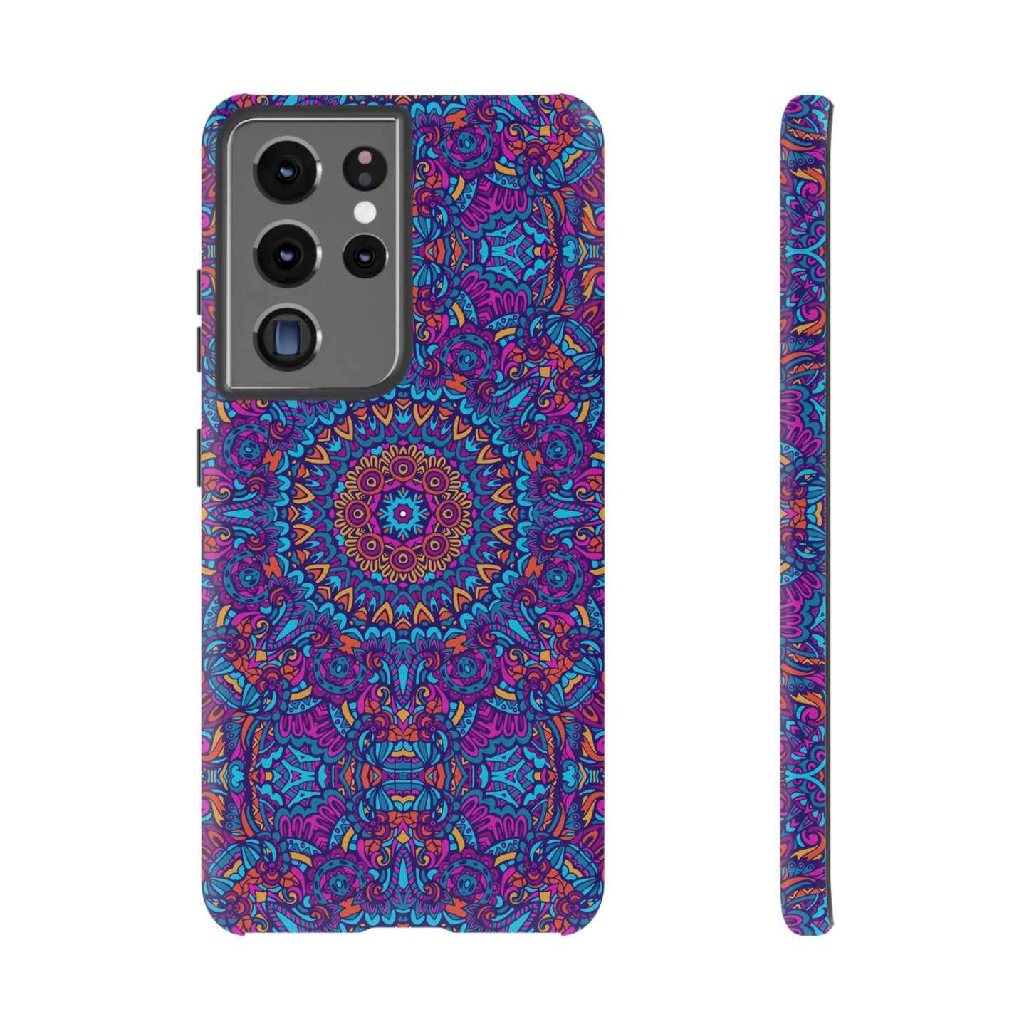 Blue Mandala Tough Cases