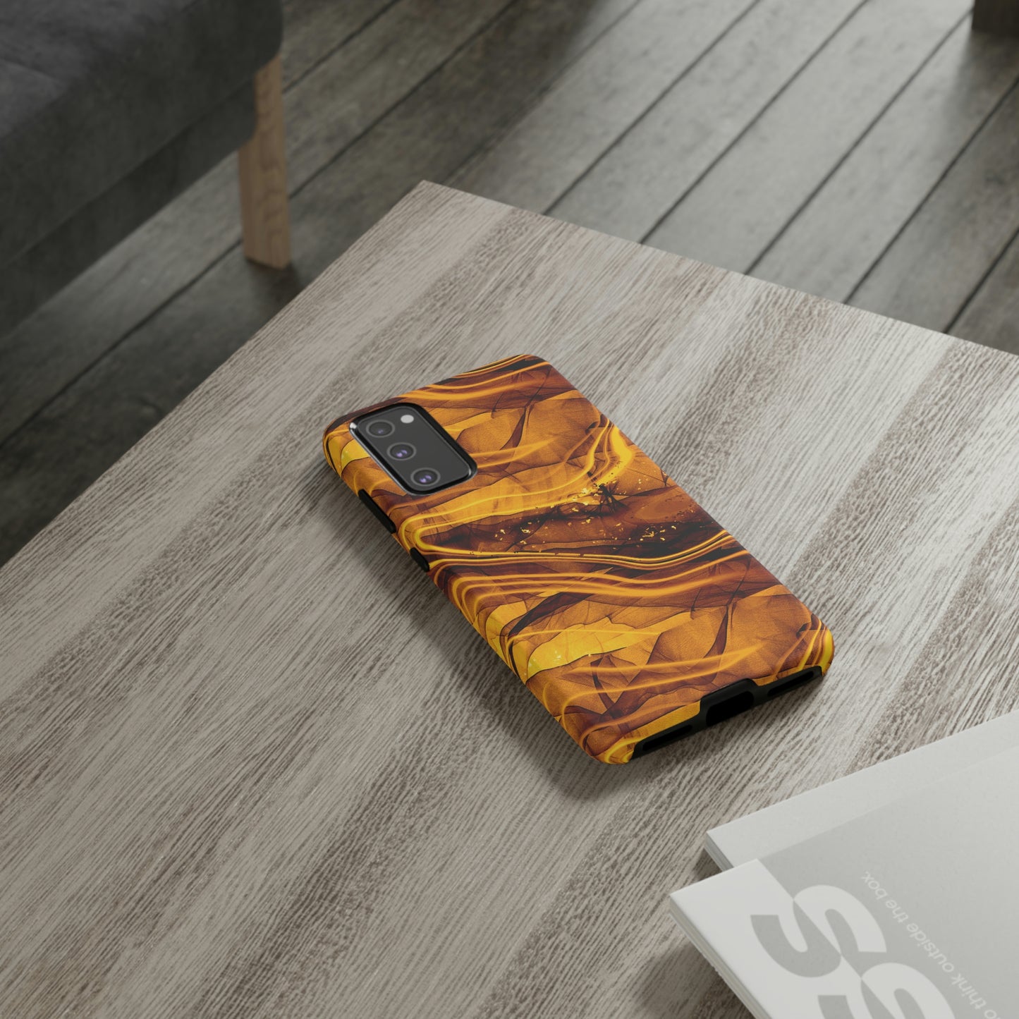 Marble Brown Tough Cases