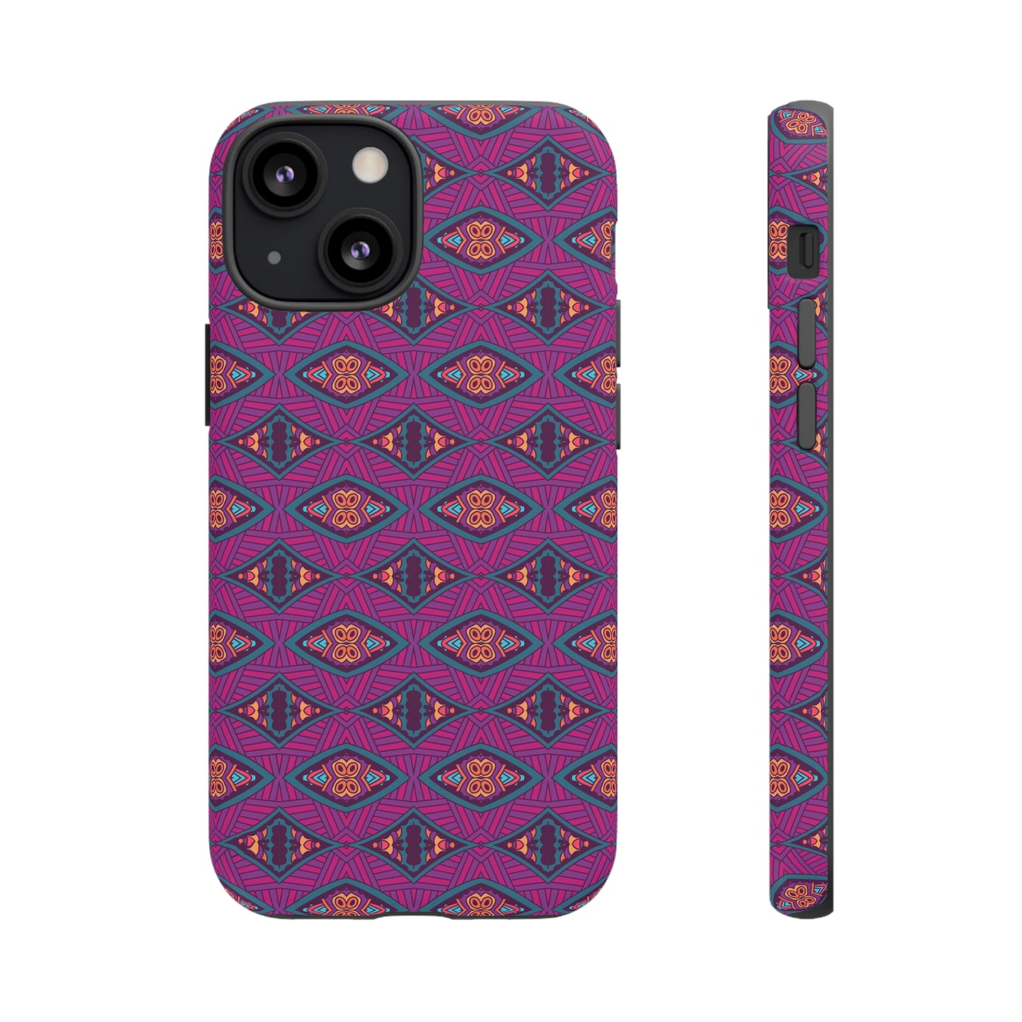 Mandala Purple Tough Cases