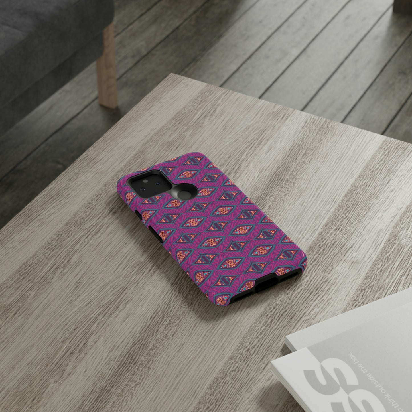 Mandala Purple Tough Cases