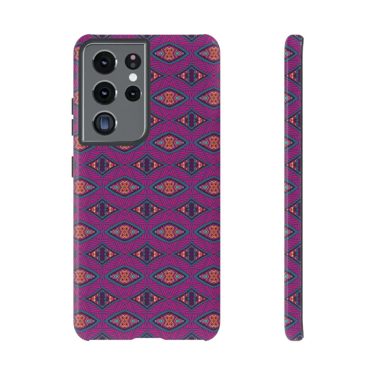 Mandala Purple Tough Cases