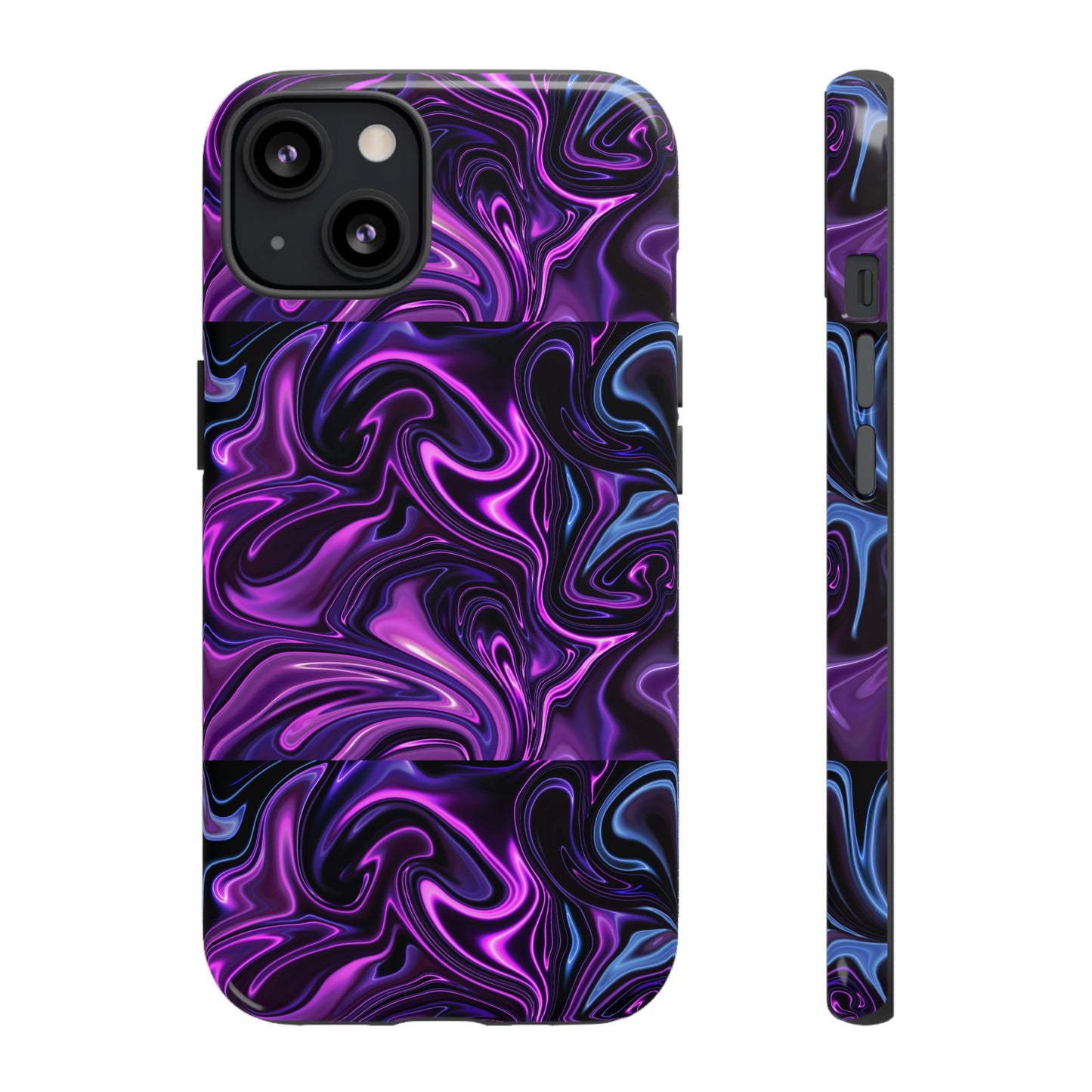 Marble Purple Tough Cases