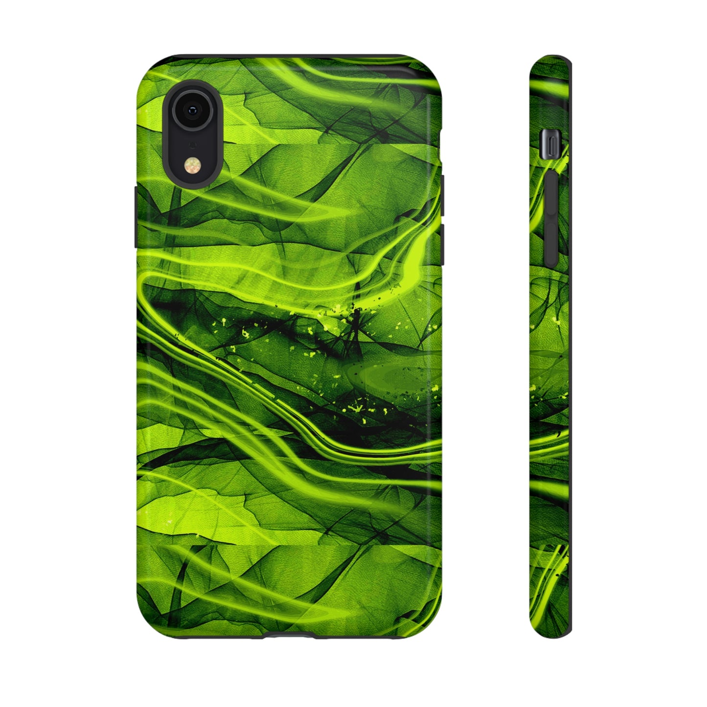 Marble Green Tough Cases