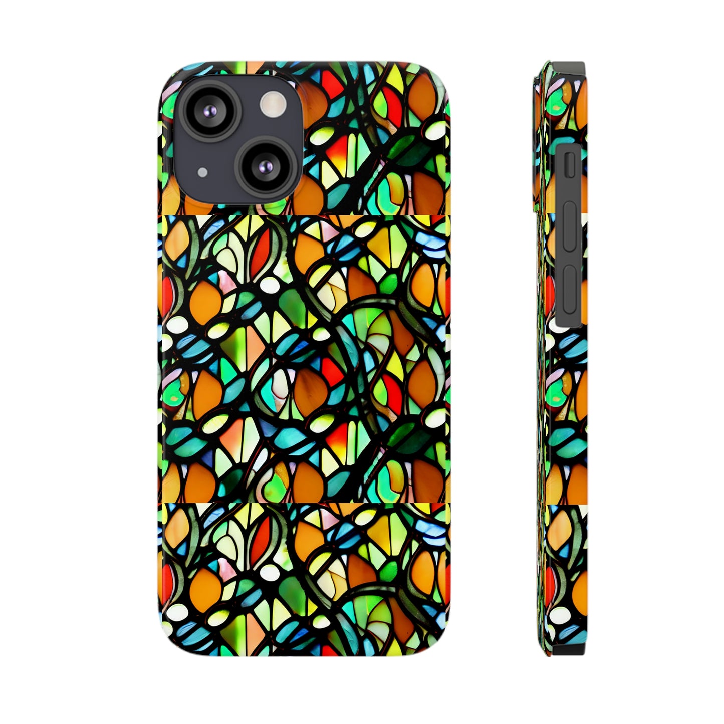 Mosaic Slim Phone Cases, Case-Mate