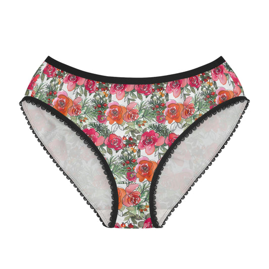 Flower Women's Briefs