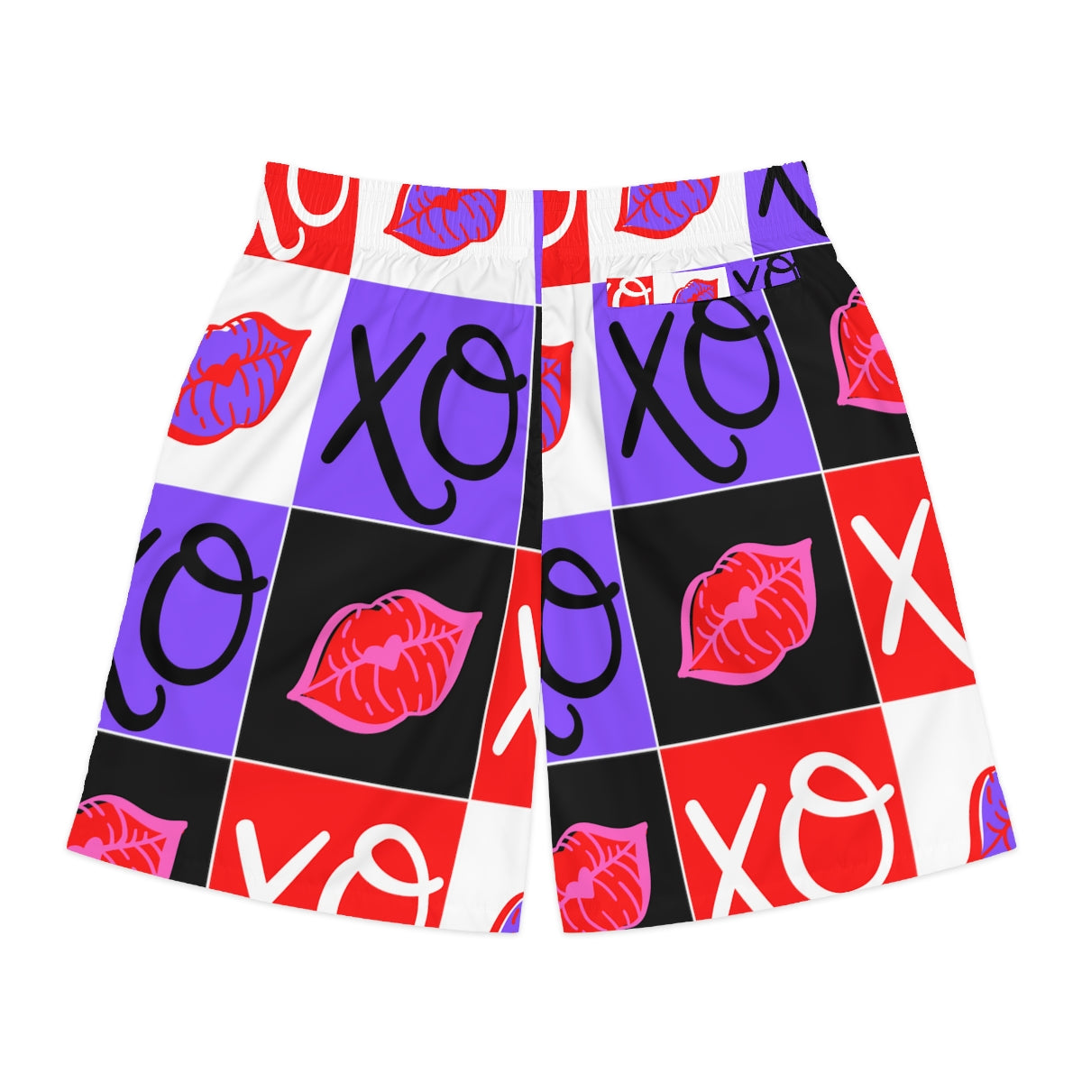 Hugs and Kisses Men's Jogger Shorts