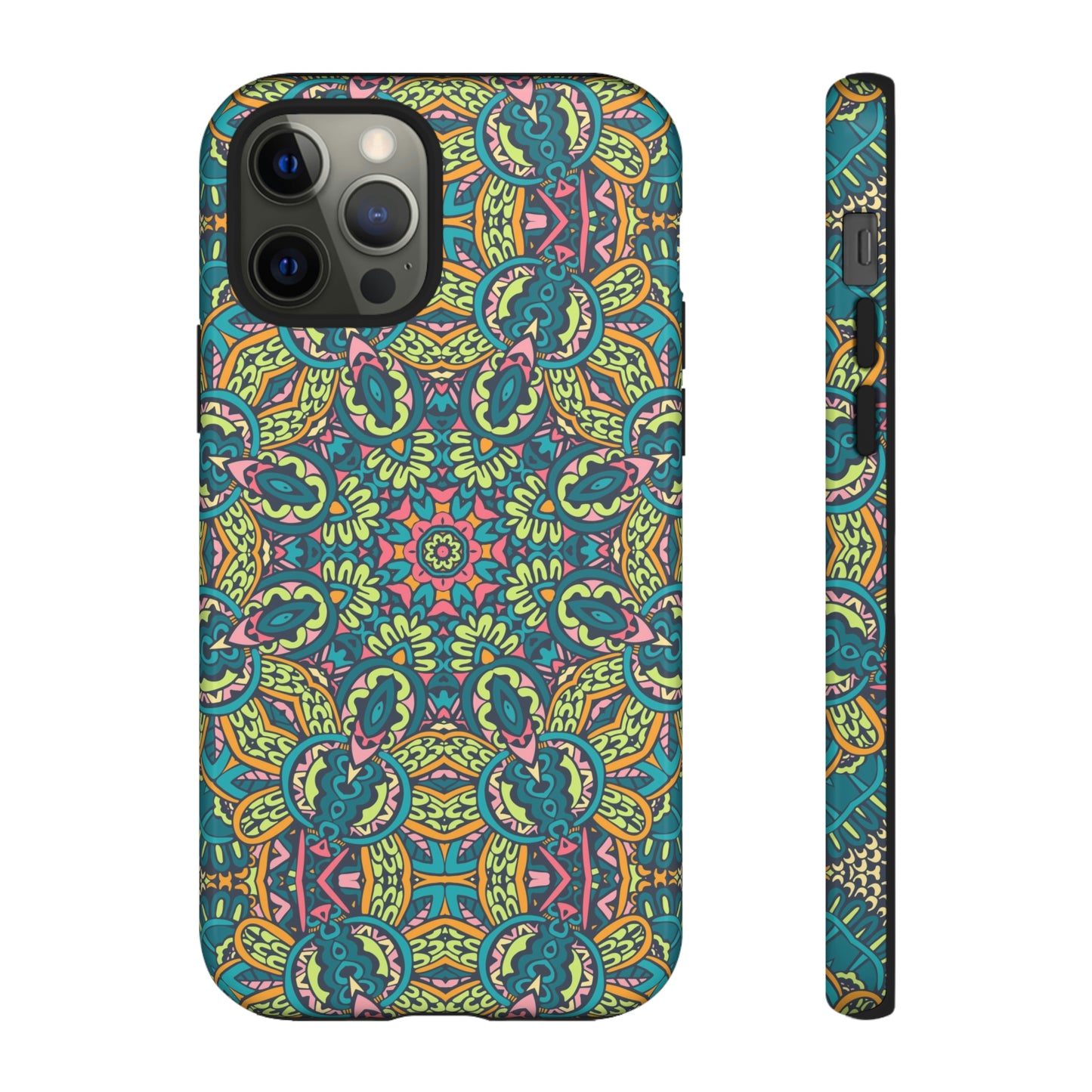 Green Mandala Tough Cases