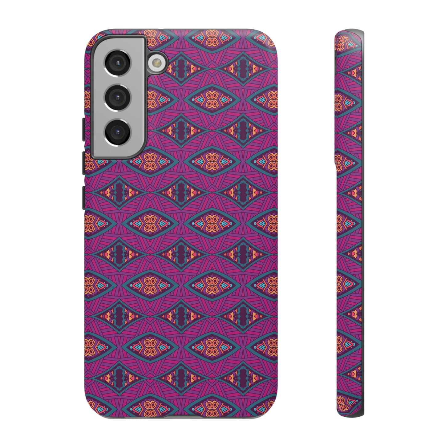 Mandala Purple Tough Cases