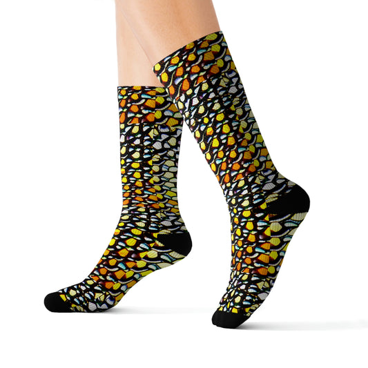 Mosaic Sublimation Socks