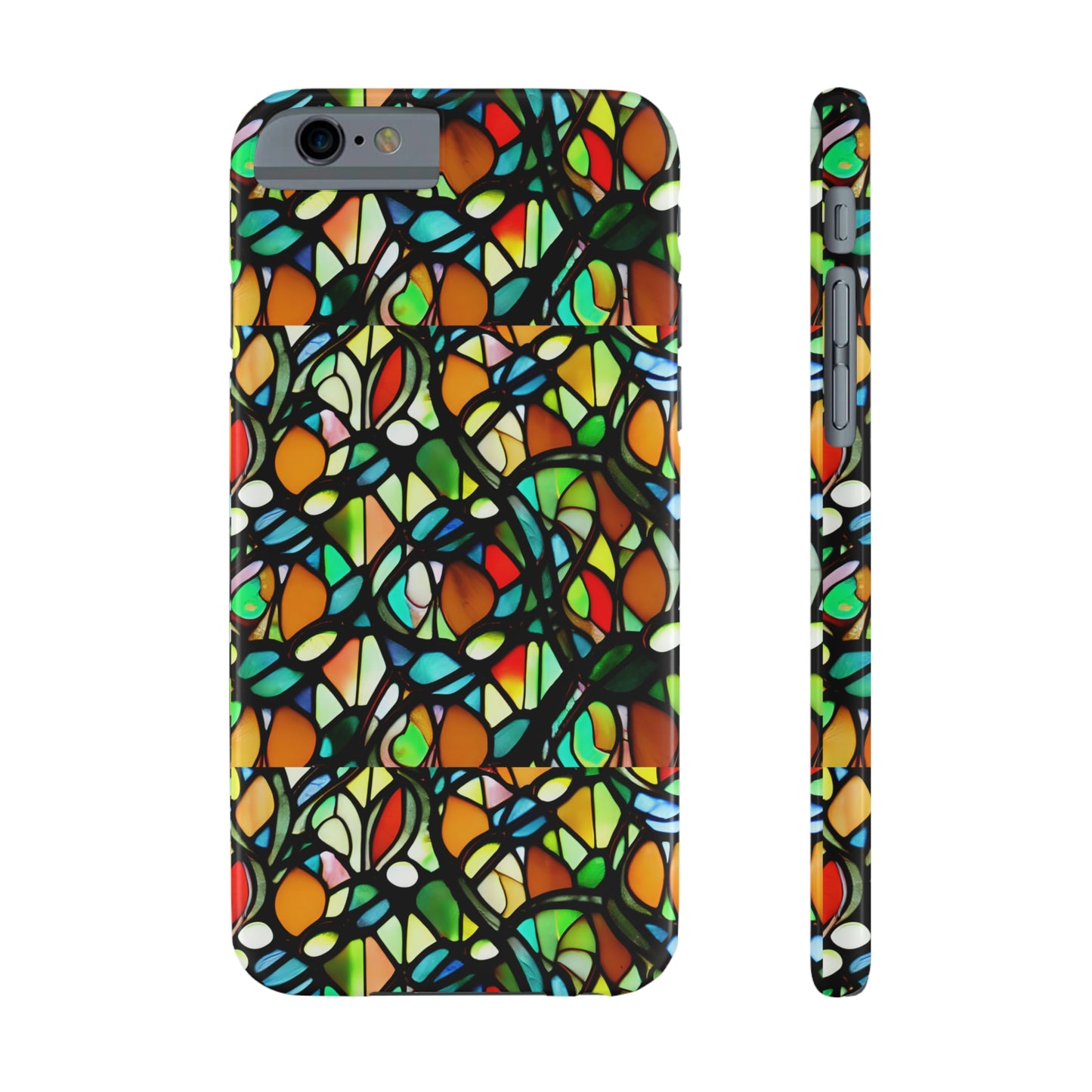 Mosaic Slim Phone Cases, Case-Mate