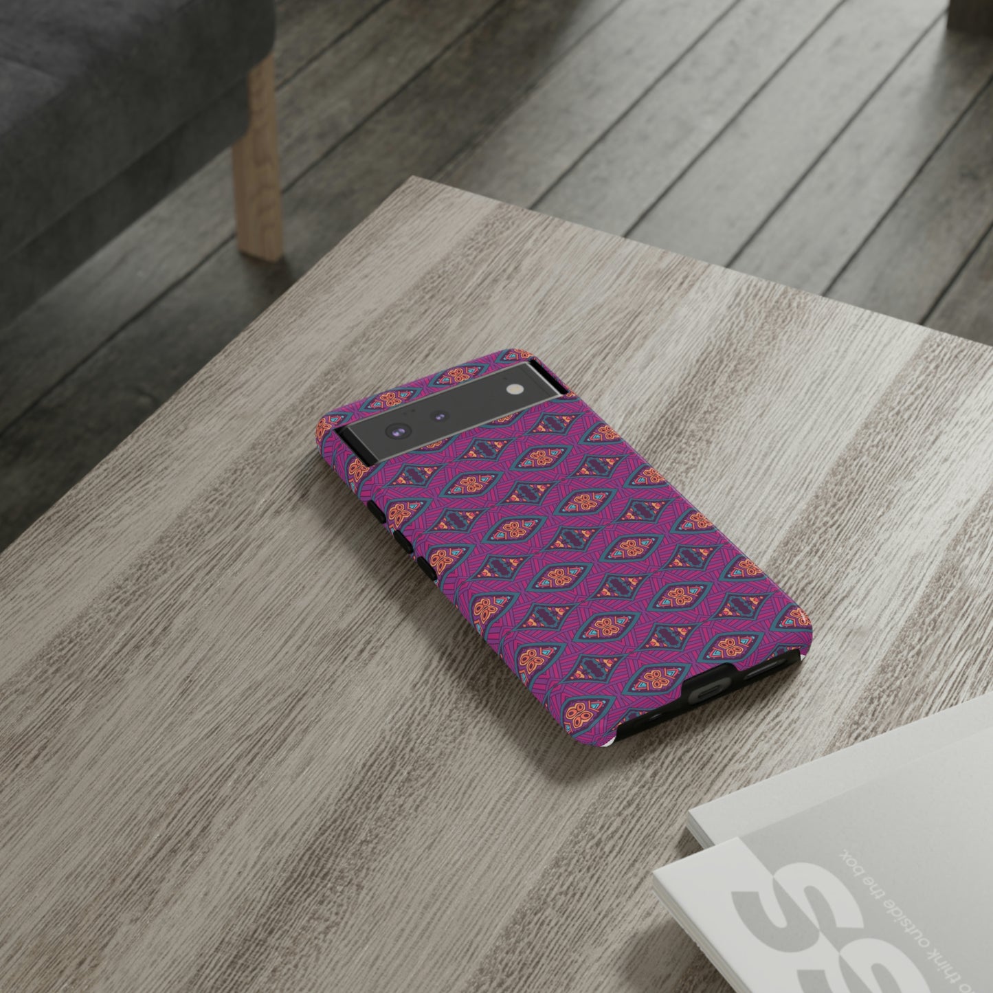 Mandala Purple Tough Cases