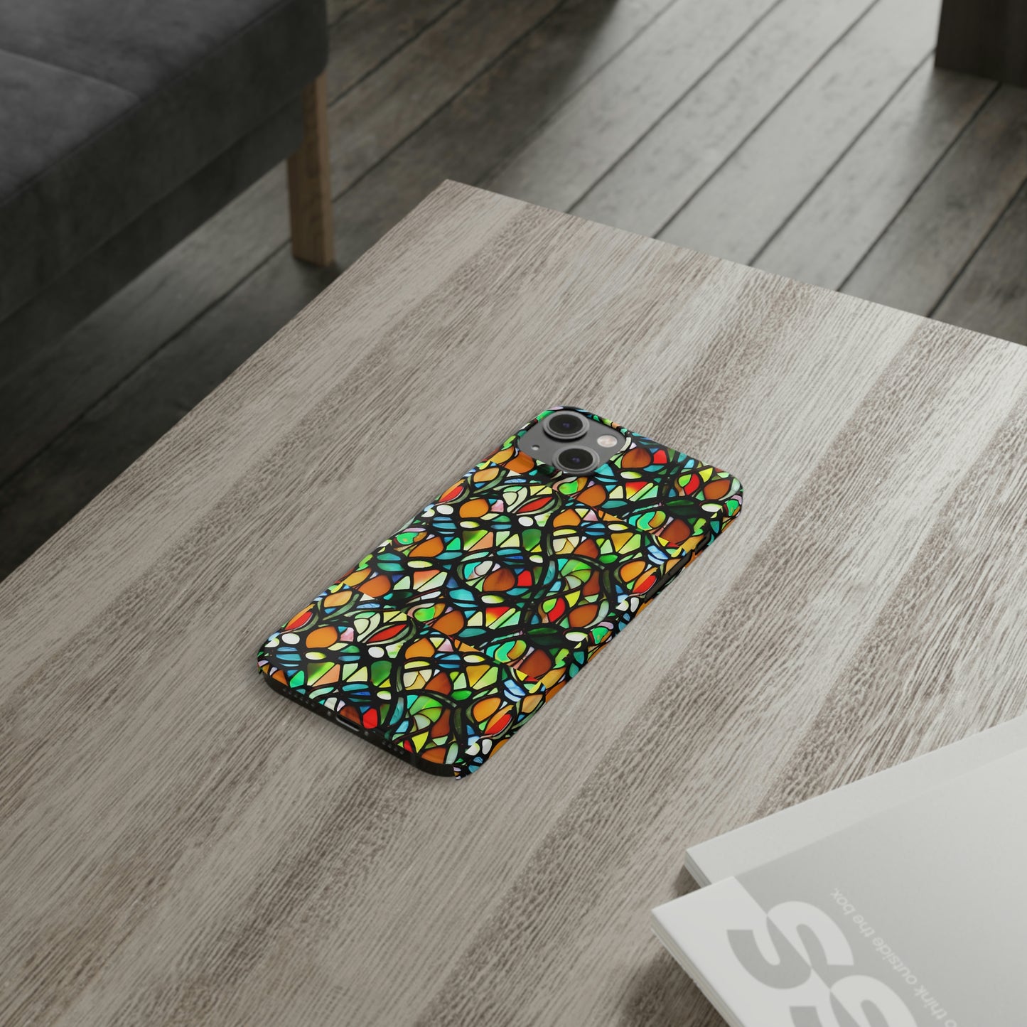 Mosaic Slim Phone Cases, Case-Mate