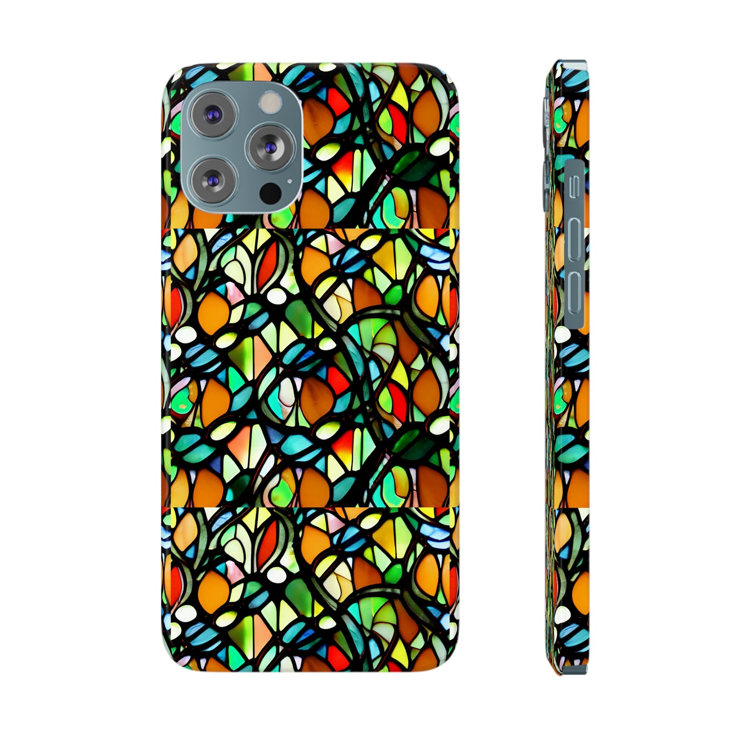 Mosaic Slim Phone Cases, Case-Mate