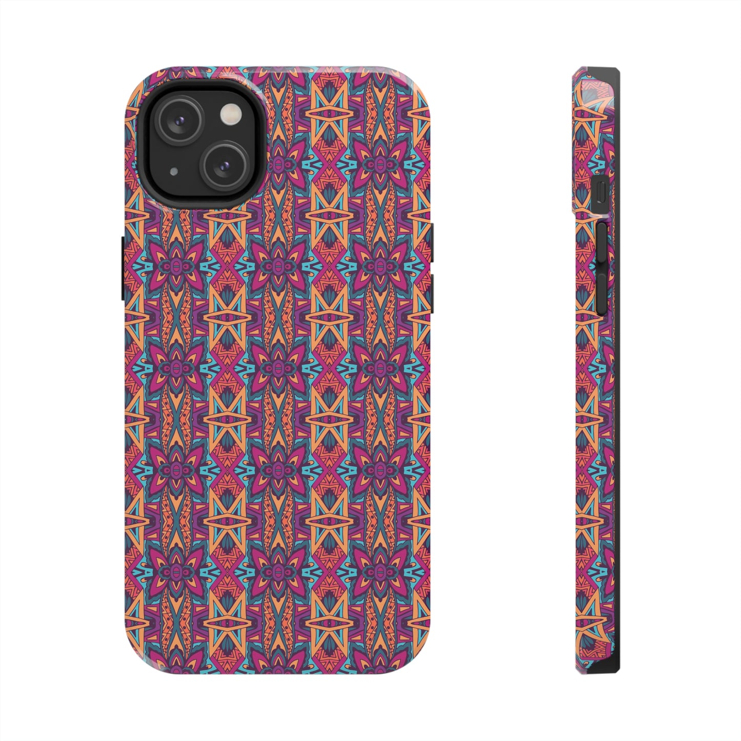 Multi Mandala Tough Phone Cases, Case-Mate