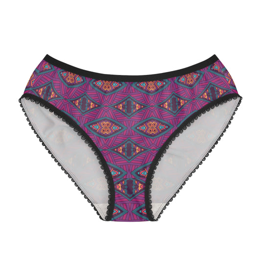 Purple Mandala Women's Briefs