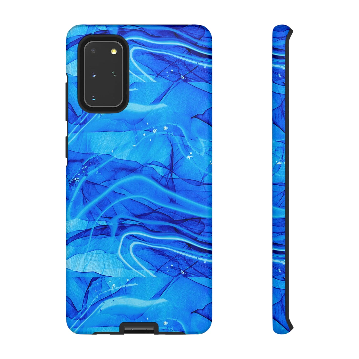 Marble Blue Tough Cases