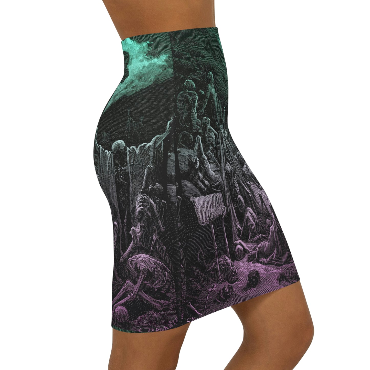 Dry Bones Women's Mini Skirt