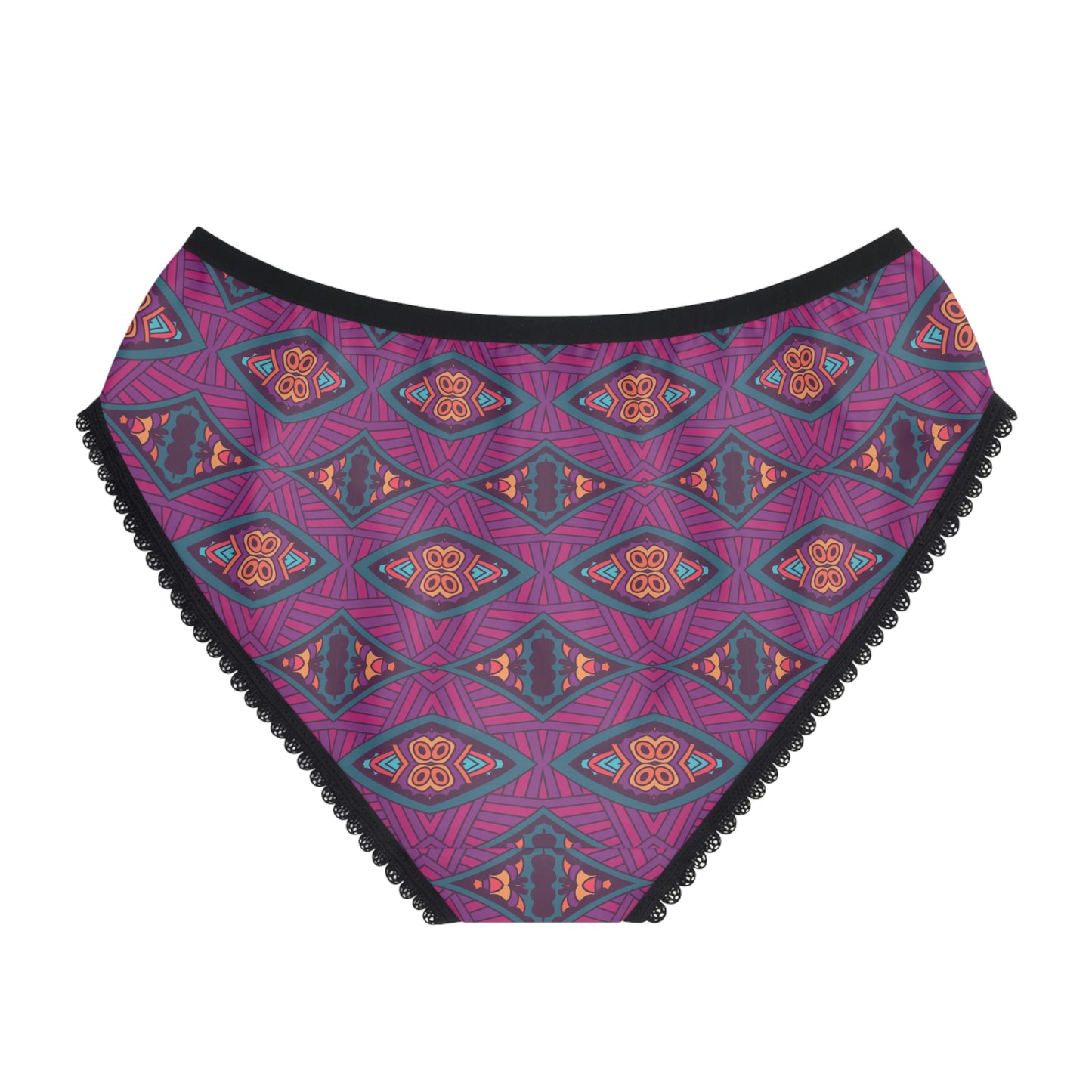 Purple Mandala Women's Briefs