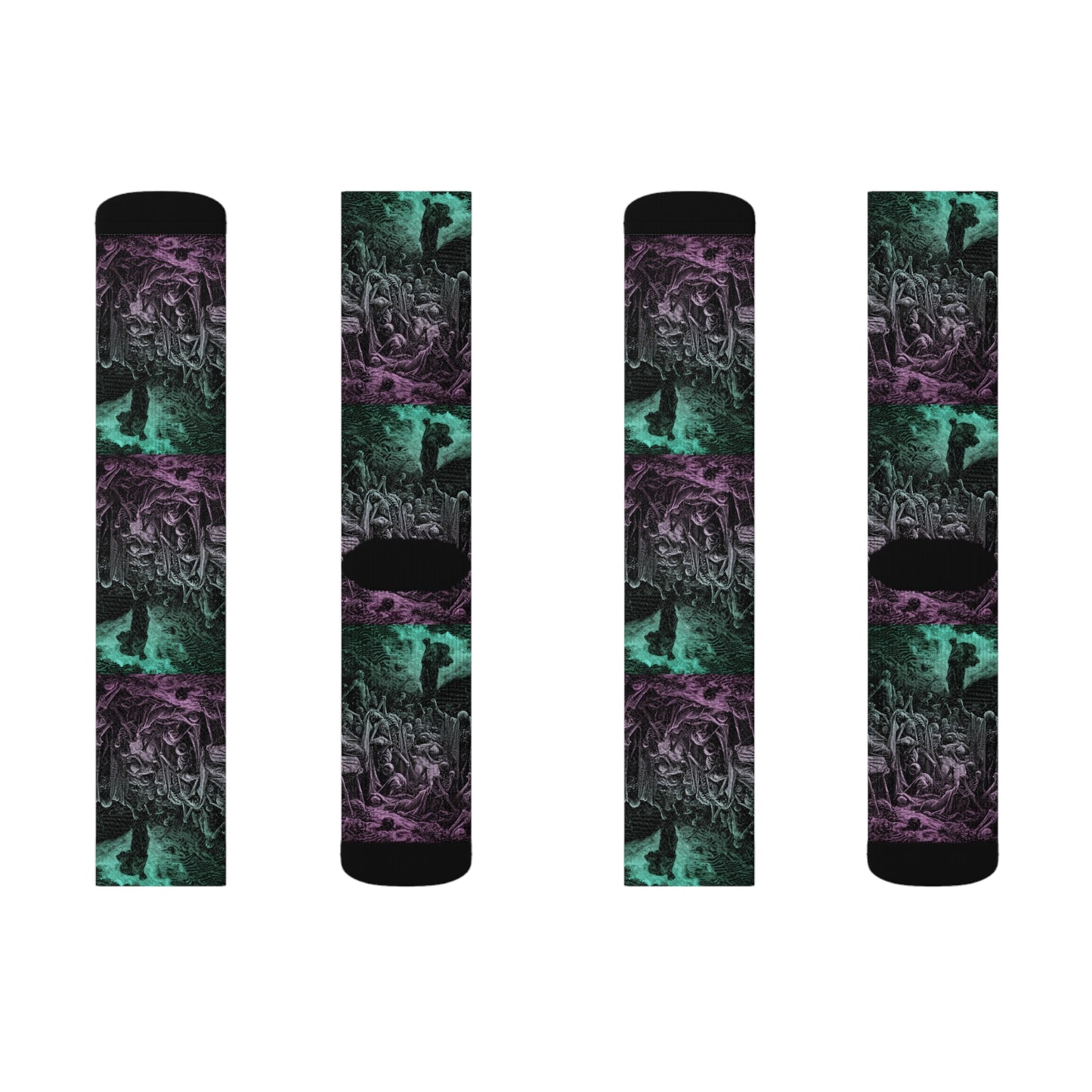 Dry Bones Sublimation Socks