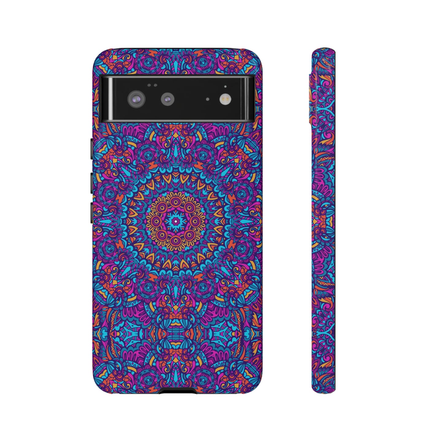 Blue Mandala Tough Cases