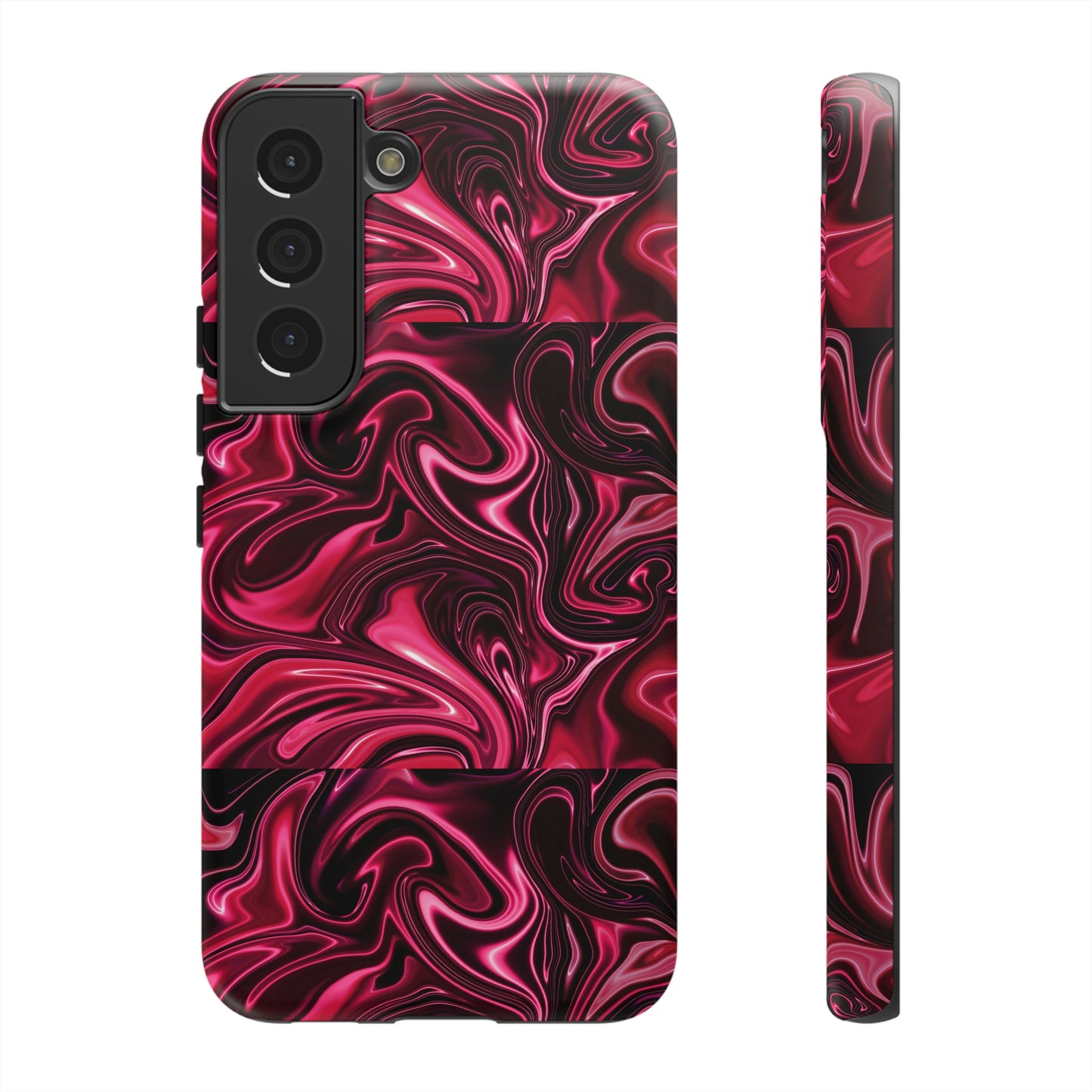 Marble Red Tough Cases