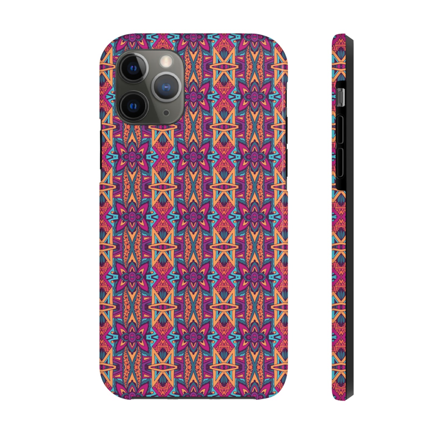 Multi Mandala Tough Phone Cases, Case-Mate