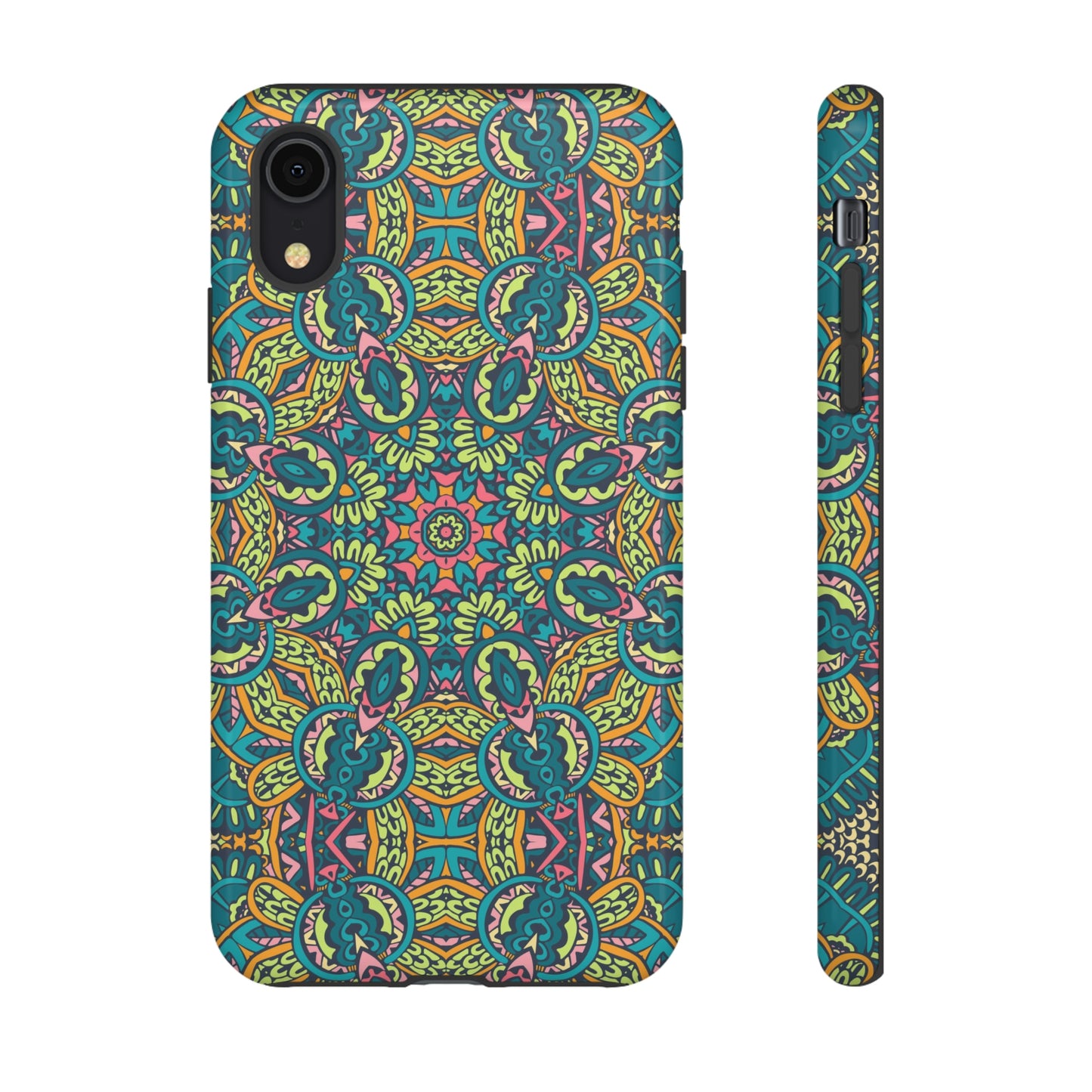 Green Mandala Tough Cases