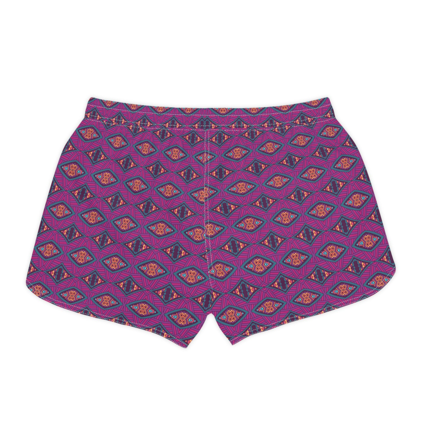 Mandala Purple Women's Casual Shorts