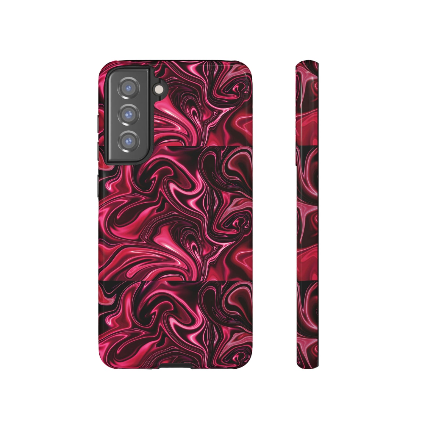 Marble Red Tough Cases