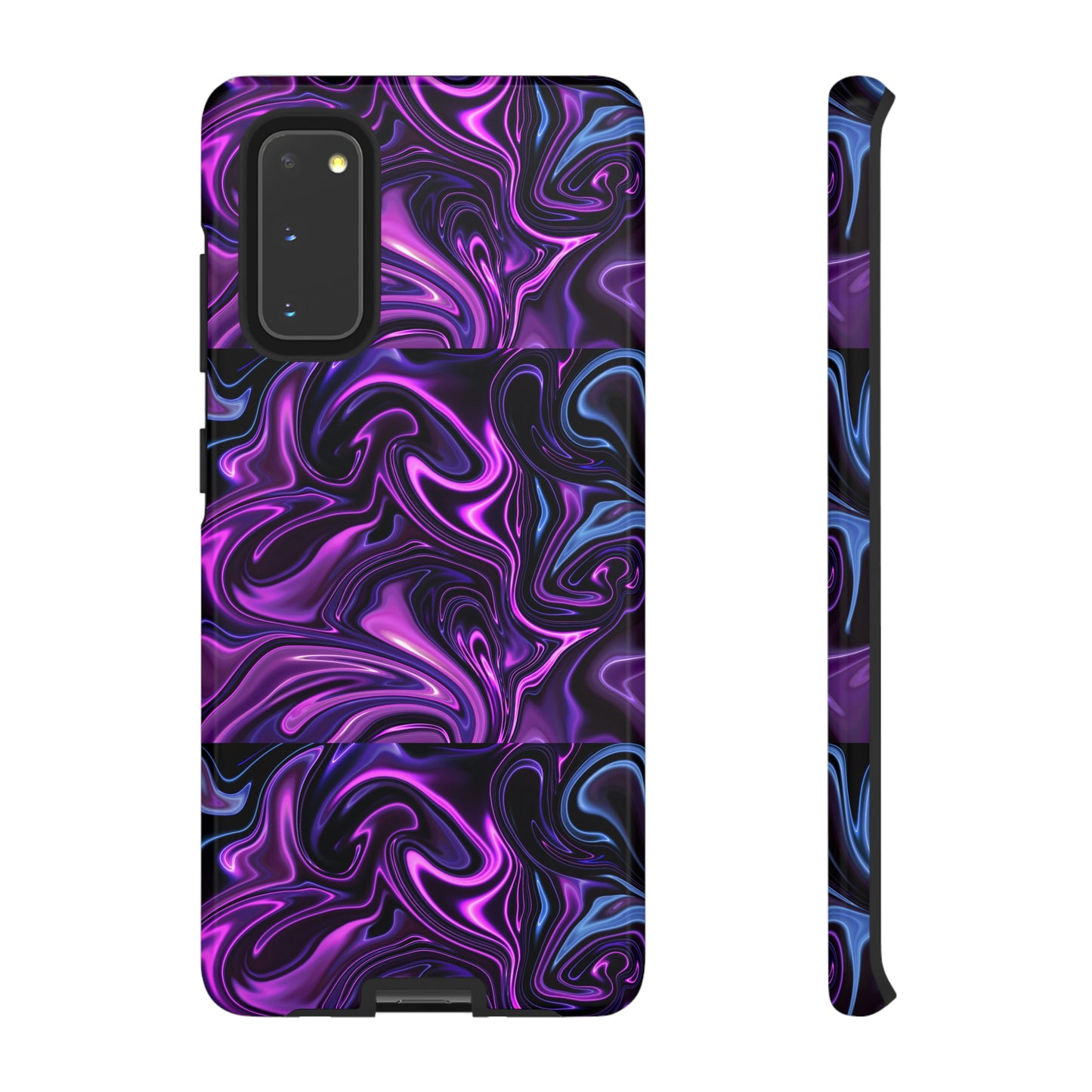 Marble Purple Tough Cases