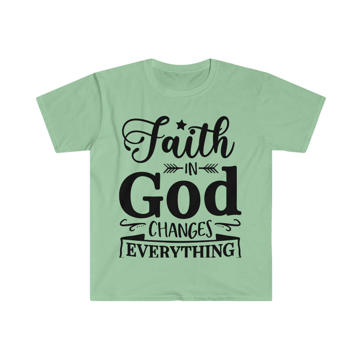 Faith Unisex Softstyle T-Shirt