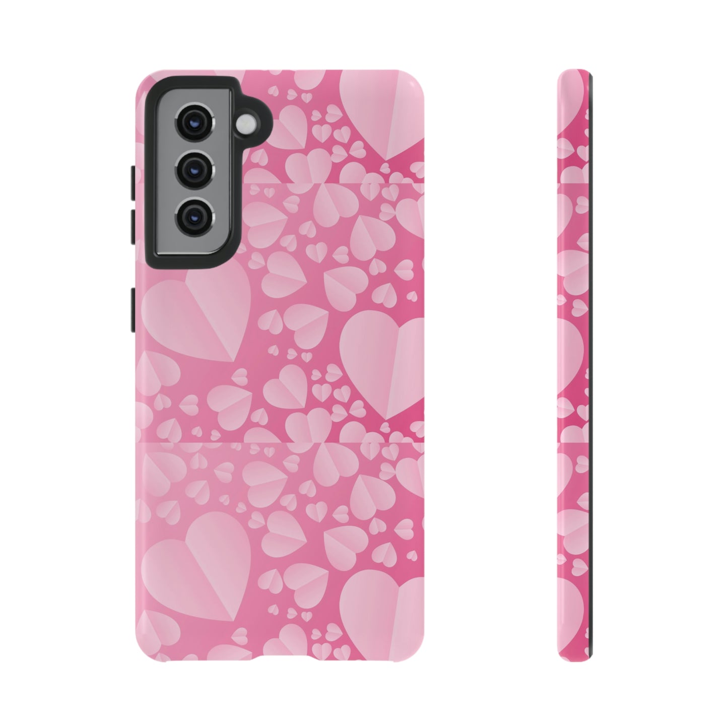 Heart Pink Tough Cases