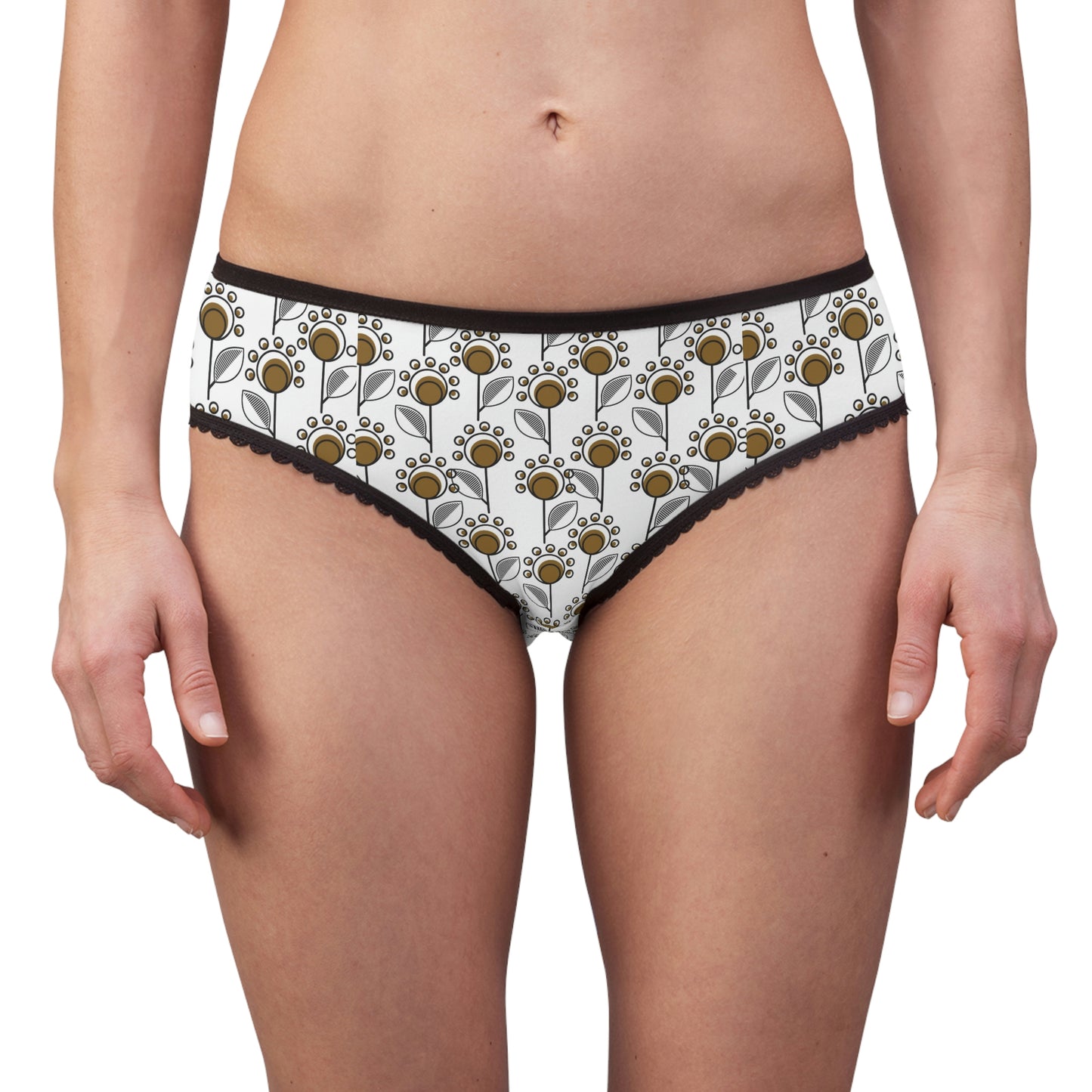 Flower Women's Briefs