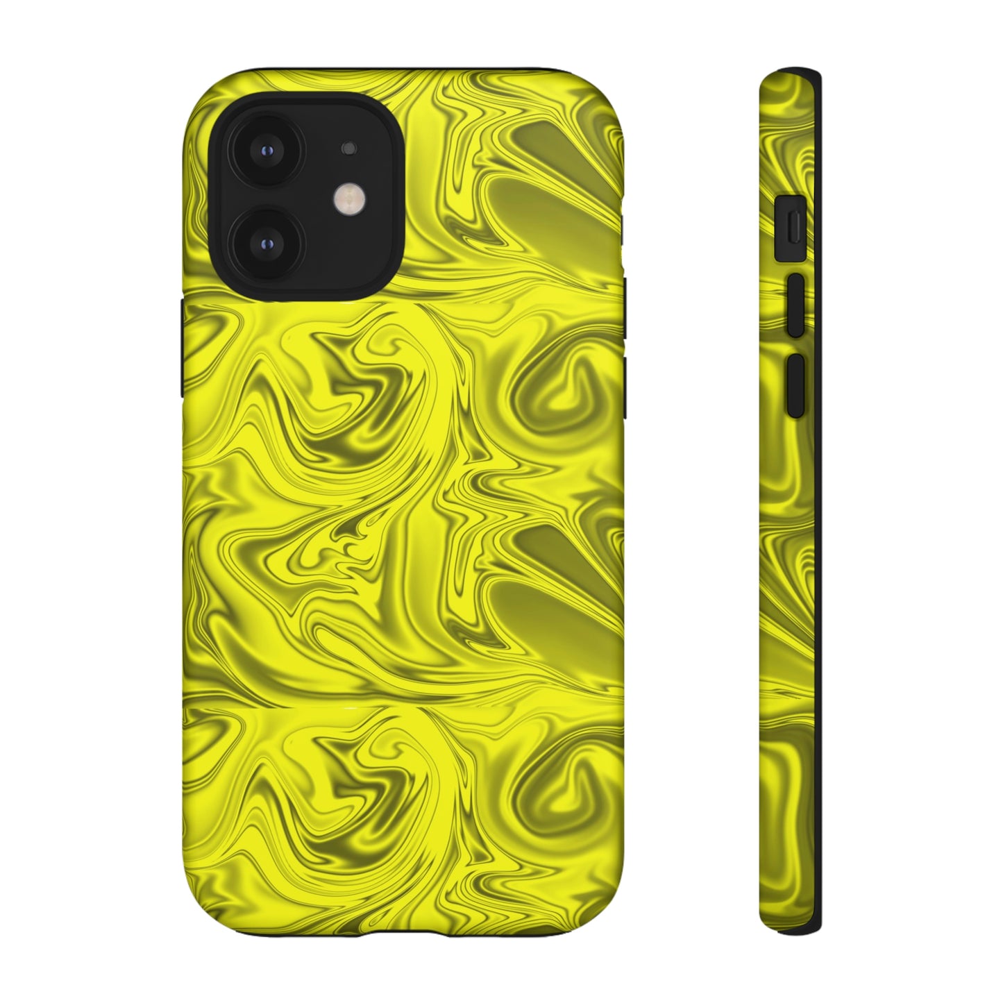 Marble Yellow Tough Cases