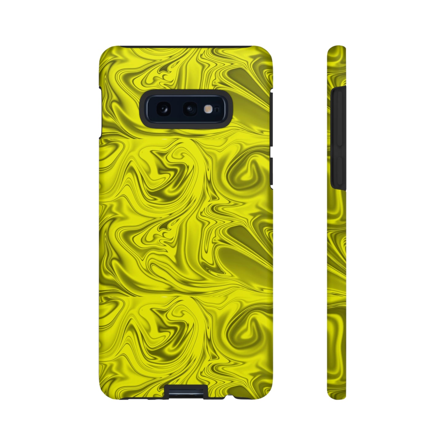 Marble Yellow Tough Cases