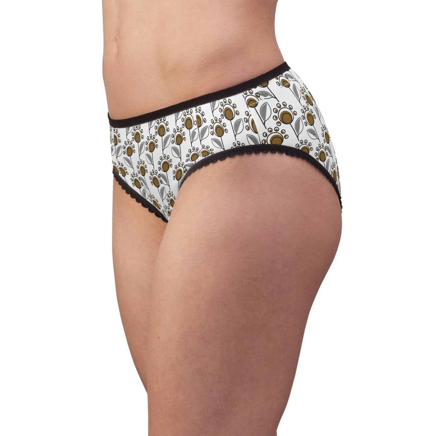 Flower Women's Briefs