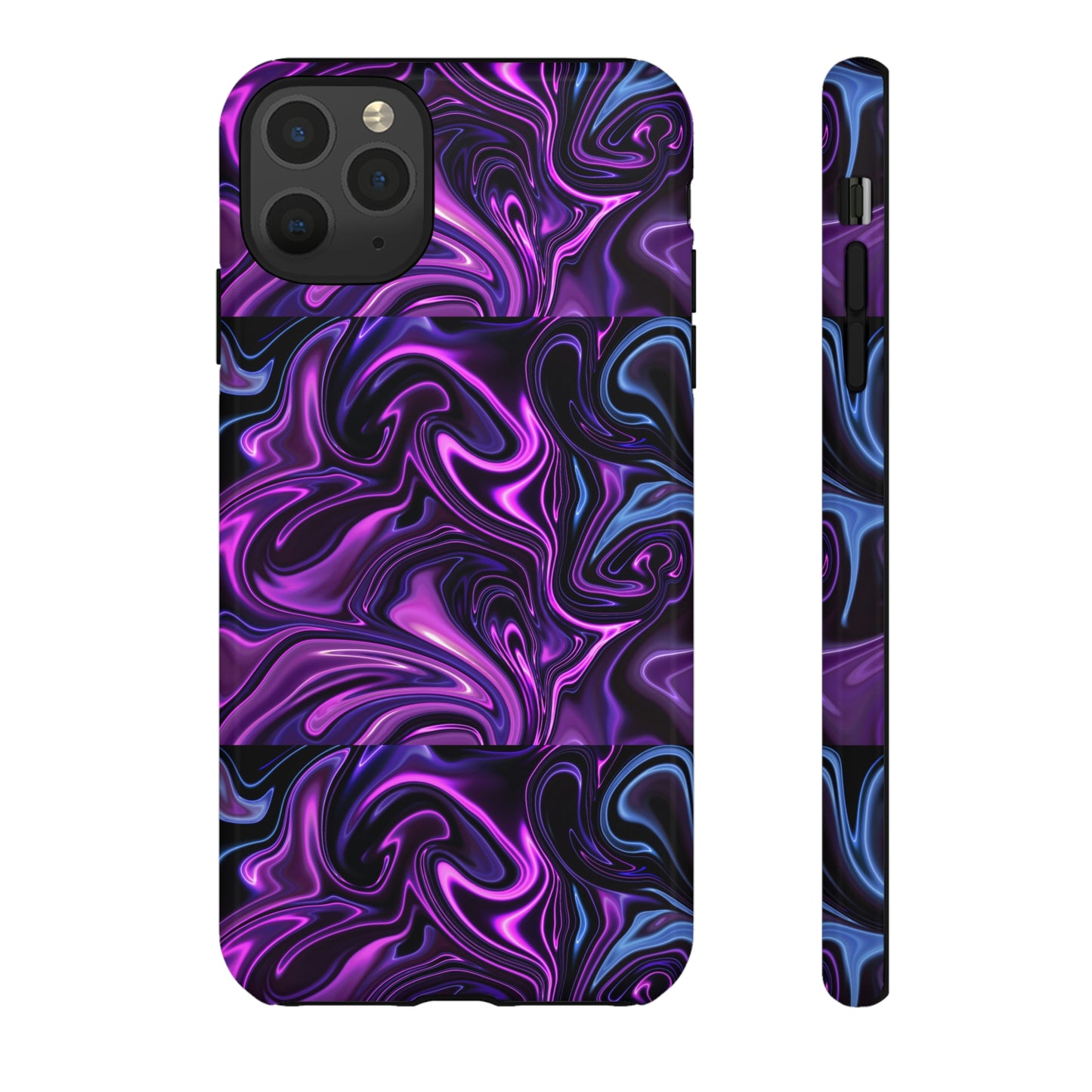 Marble Purple Tough Cases