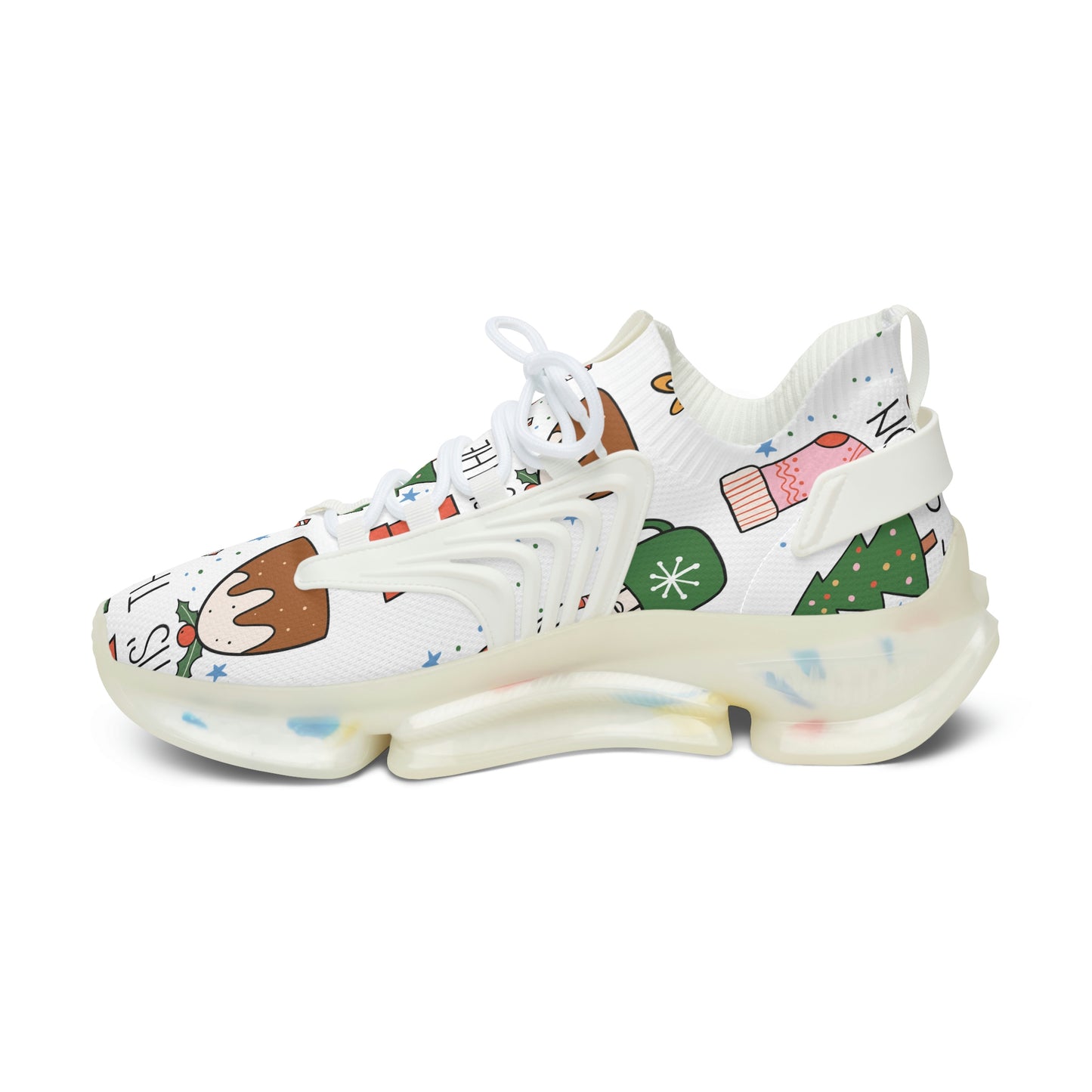 XMas Women's Mesh Sneakers