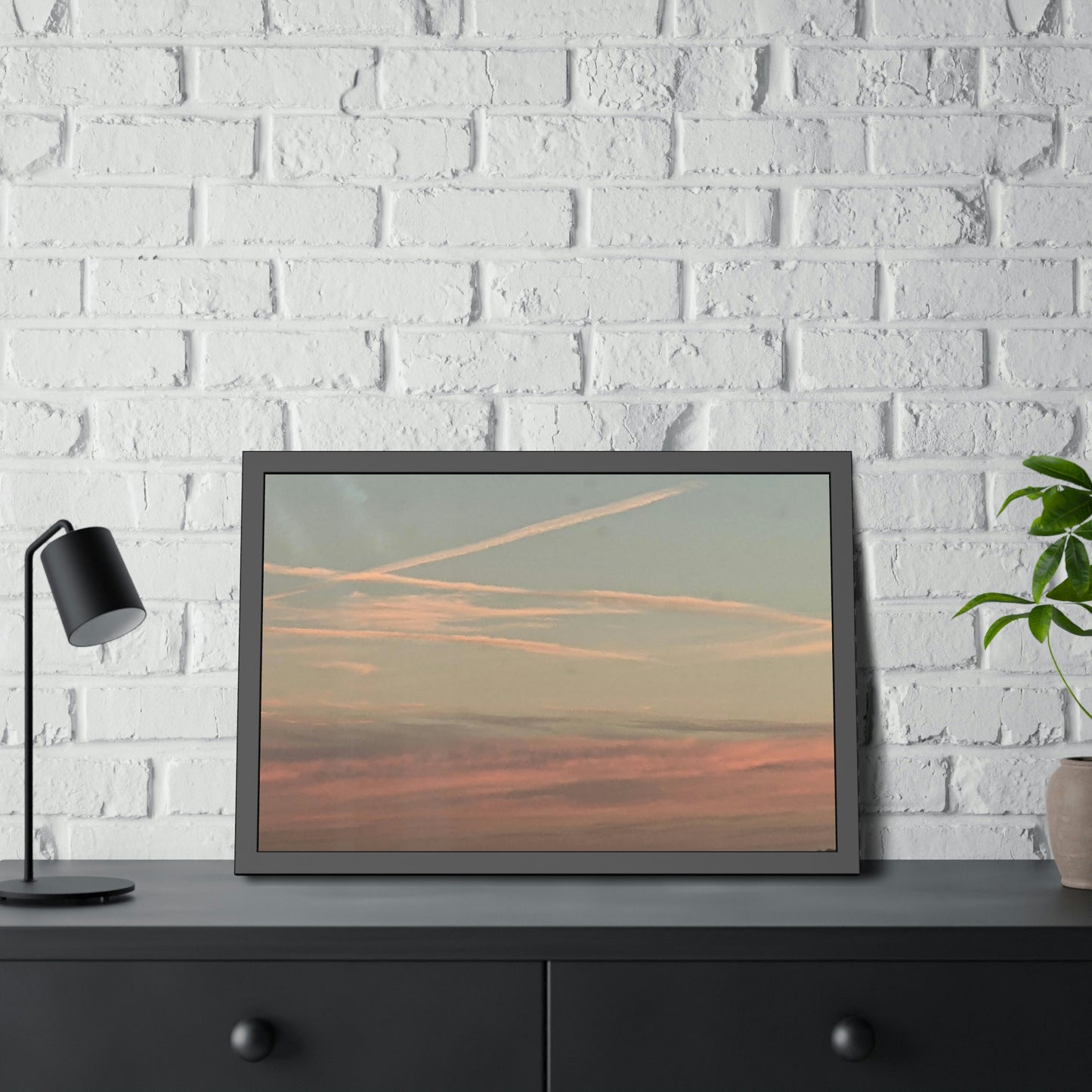 Sky Framed Paper Posters