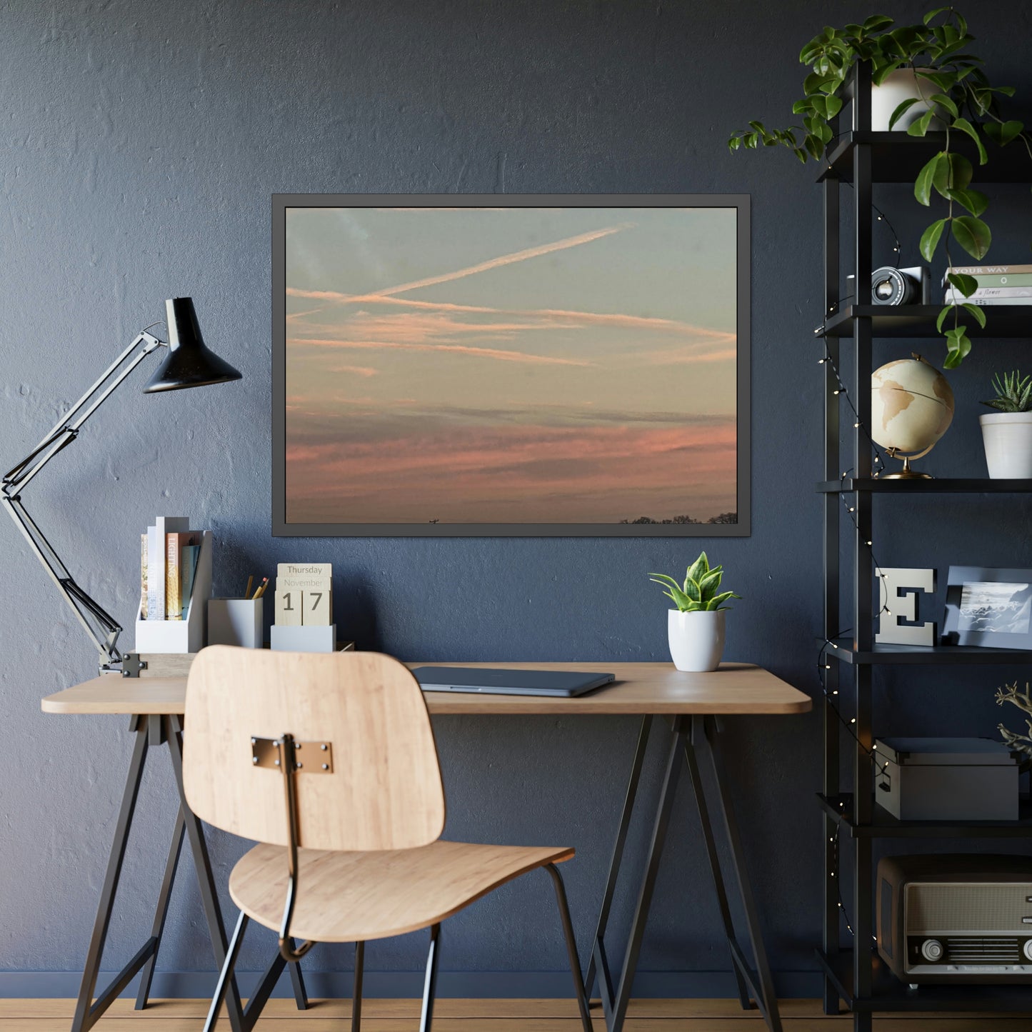 Sky Framed Paper Posters